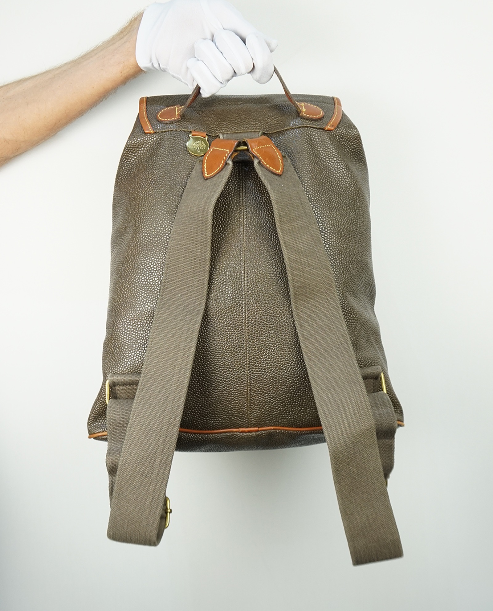 Mulberry shop scotchgrain backpack